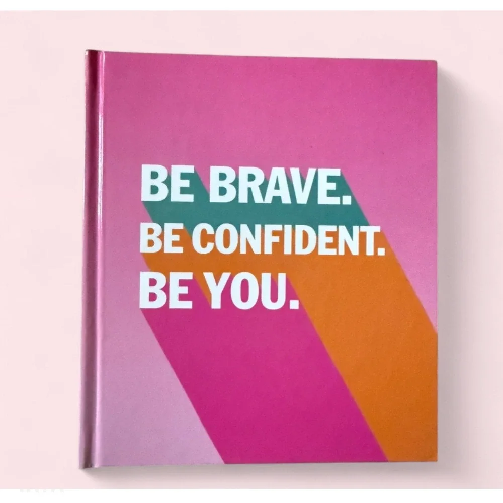 The Clever Factory 5 Piece Inspirational Hardcover Set‎ Colorful Quotes